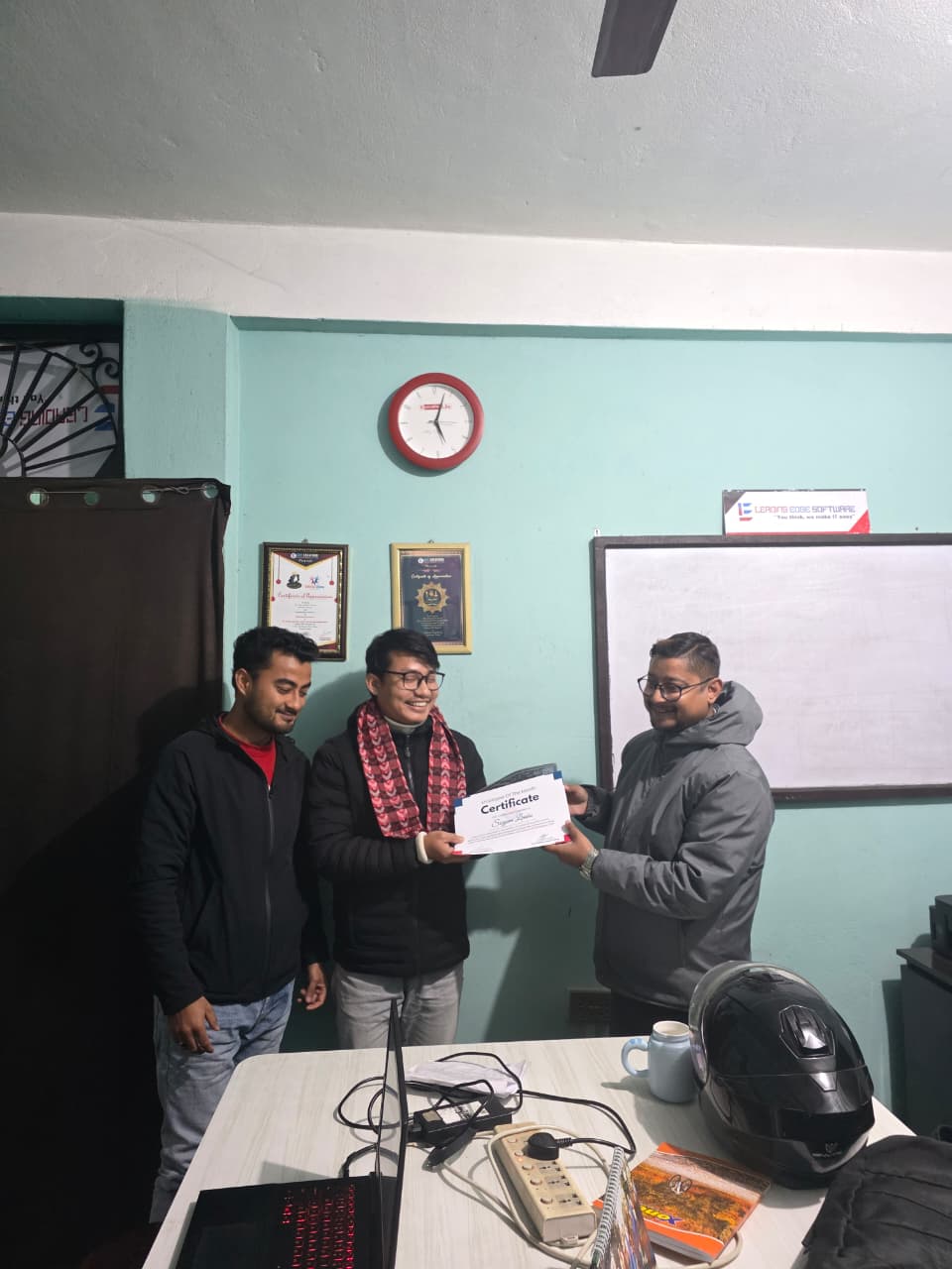 Team discussion